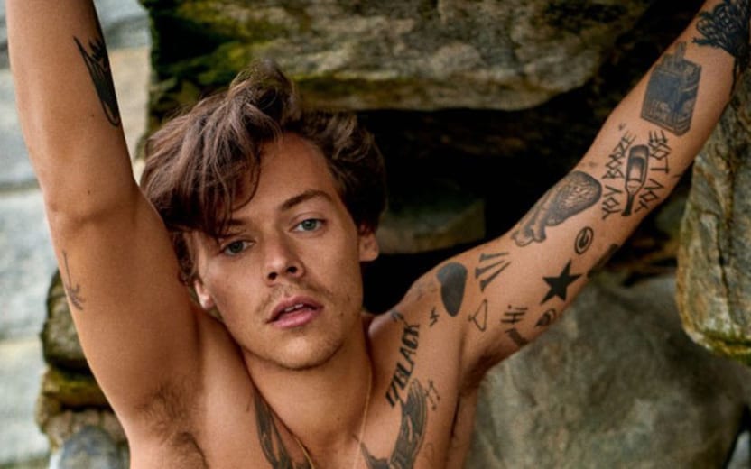 Harry Styles usa droga