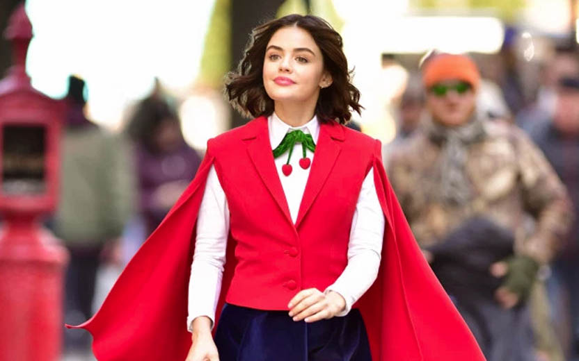 Lucy Hale no spin-off de Riverdale