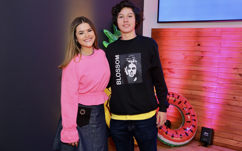 nicholas e maisa