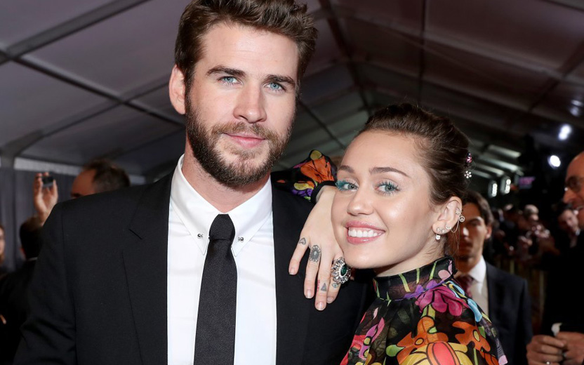 término de miley e liam