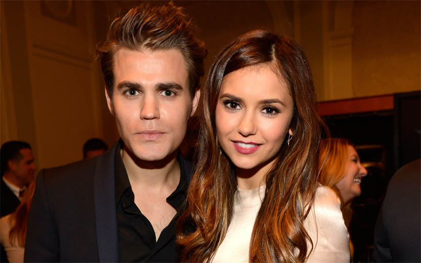 Nina Dobrev e Paul Wesley são amigos
