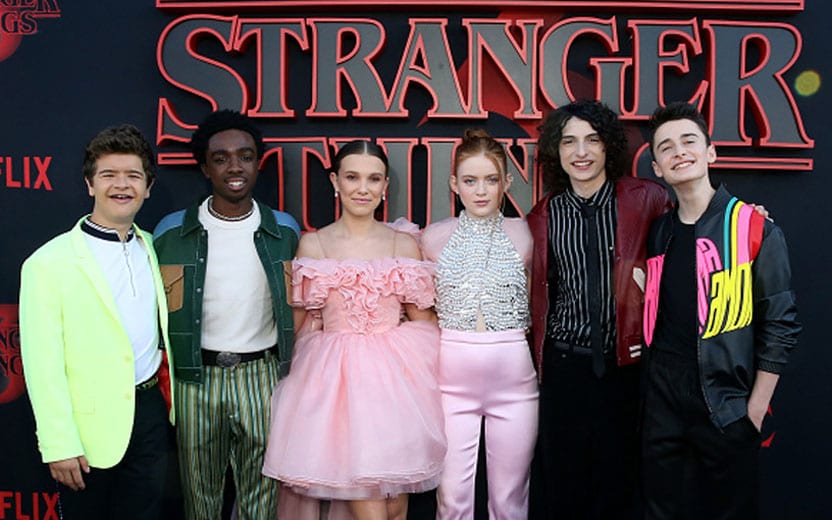 erro de stranger things