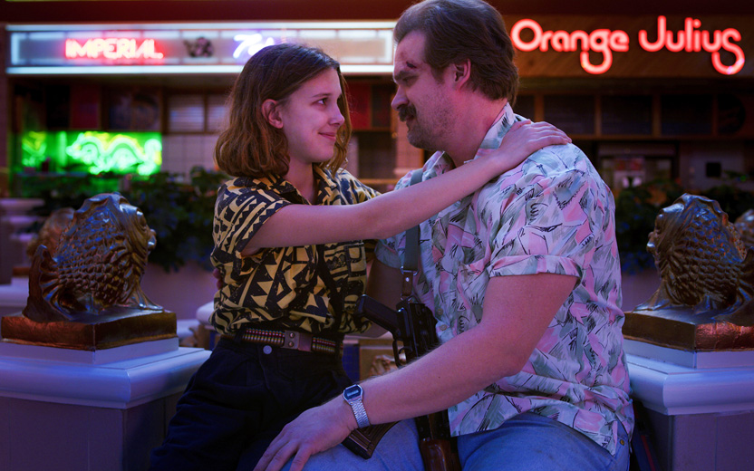 hopper de stranger things