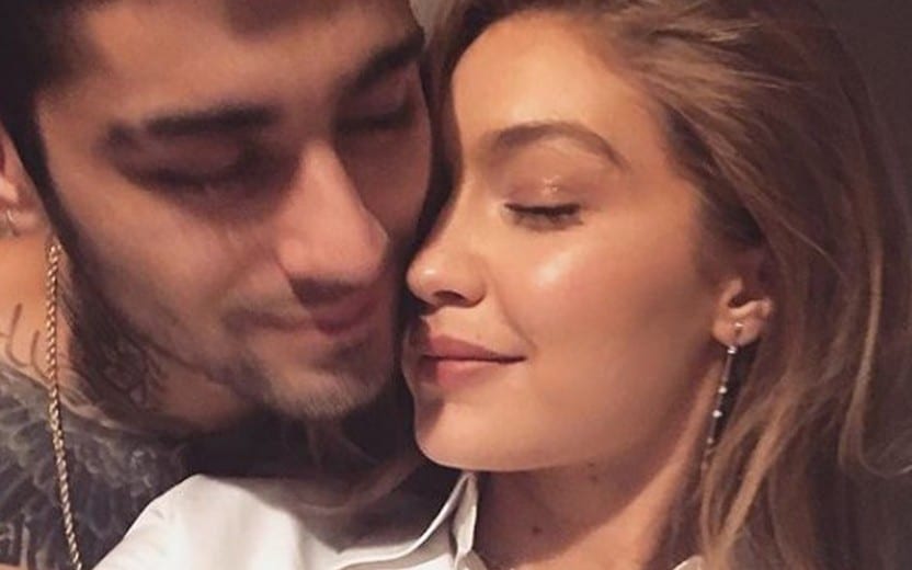 Gigi Hadid é processada depois de publicar foto do ex, Zayn Malik