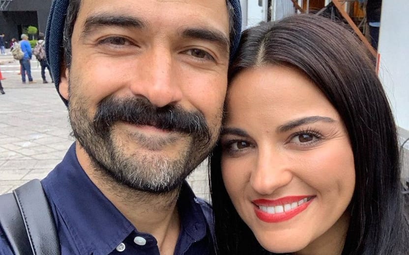 Alfonso Herrera e Maite Perroni