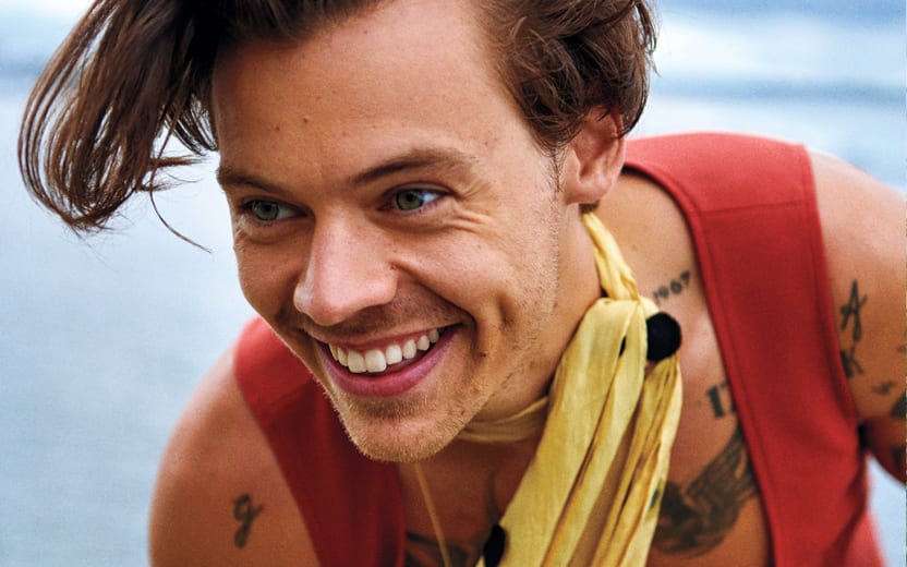 Harry Styles na Disney