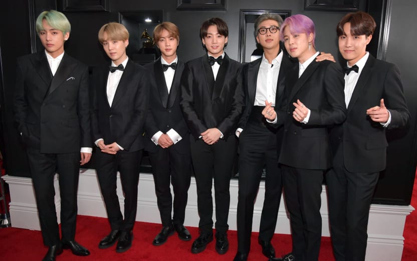 tiktok do bts