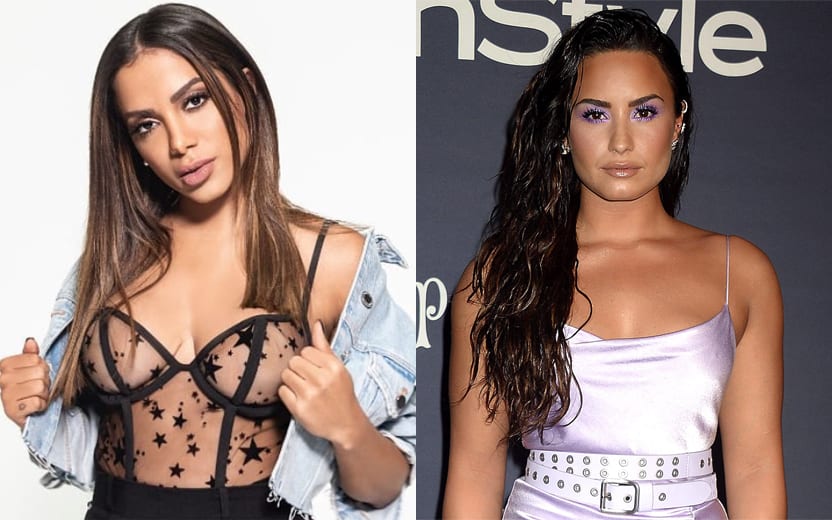 Demi Lovato e Anitta