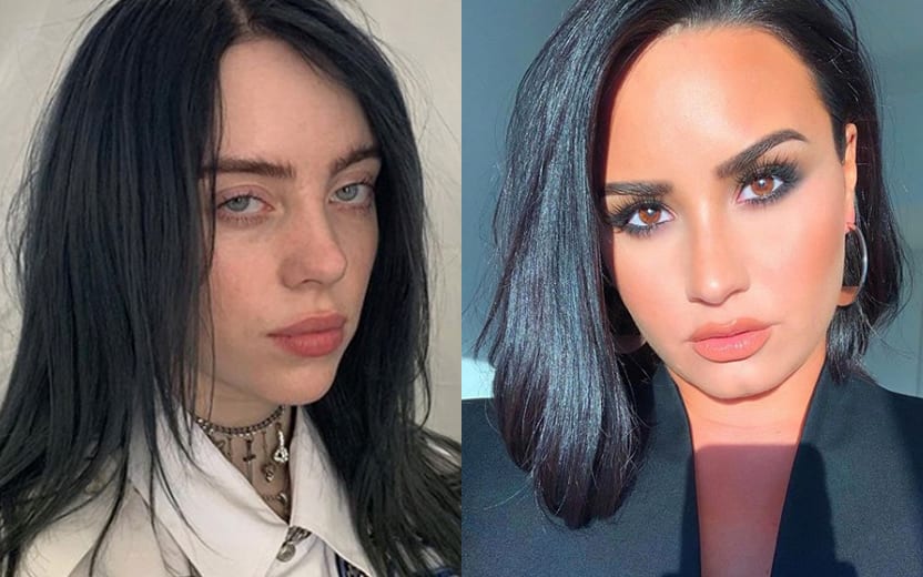 billie eilish e demi lovato