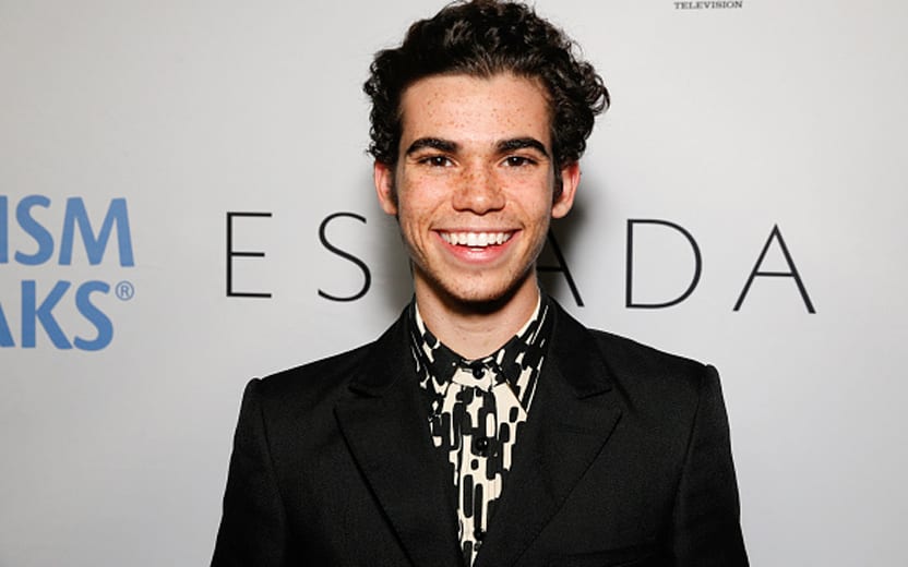 Cameron Boyce no Emmy Awards 2019