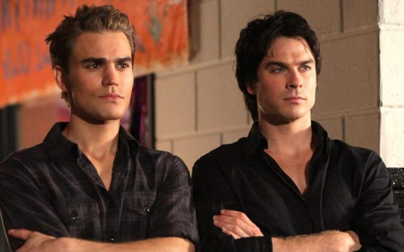 Ian Somerhalder e Paul Wesley
