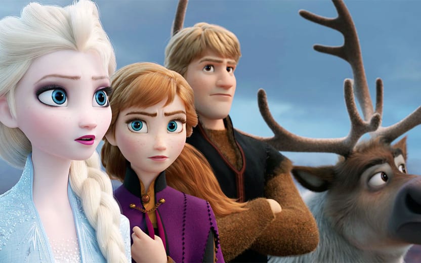 novo trailer de Frozen 2