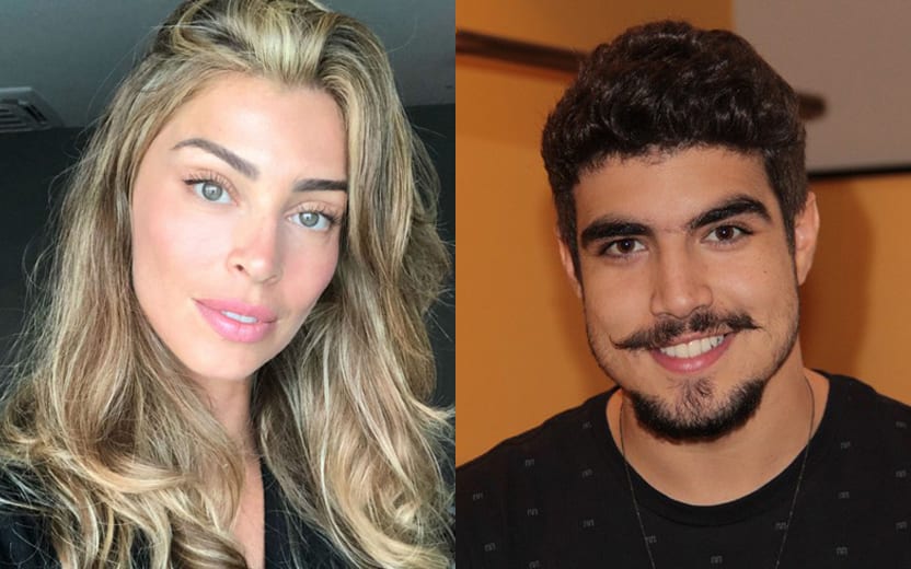 Caio Castro e Grazi Massafera