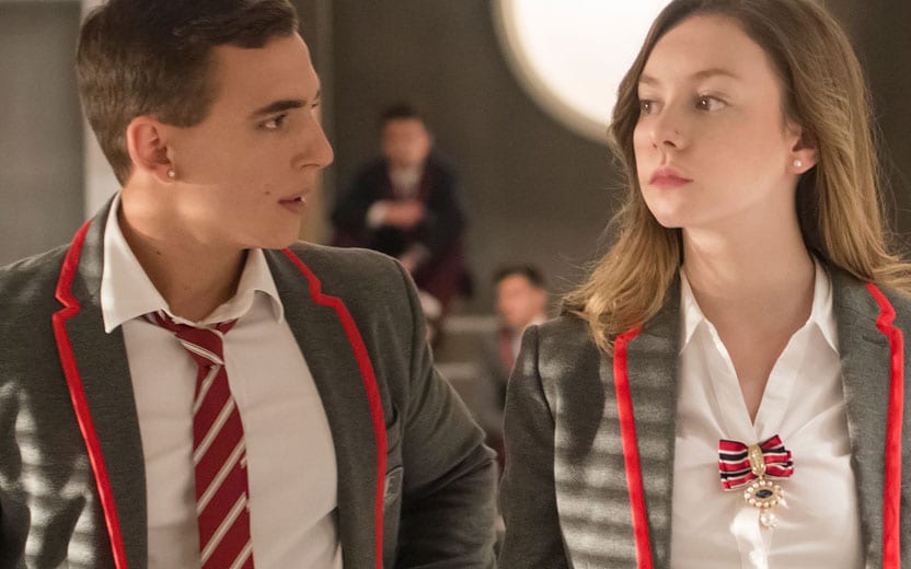 elite e la casa de papel