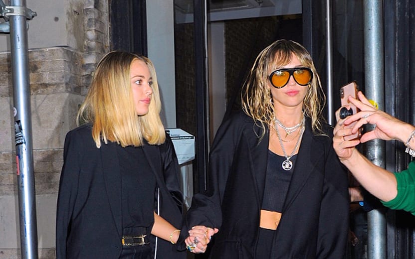 Miley Cyrus e Kaitlynn Carter terminaram