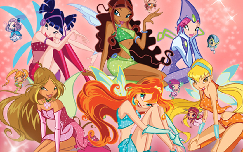 live-action de o clube das winx