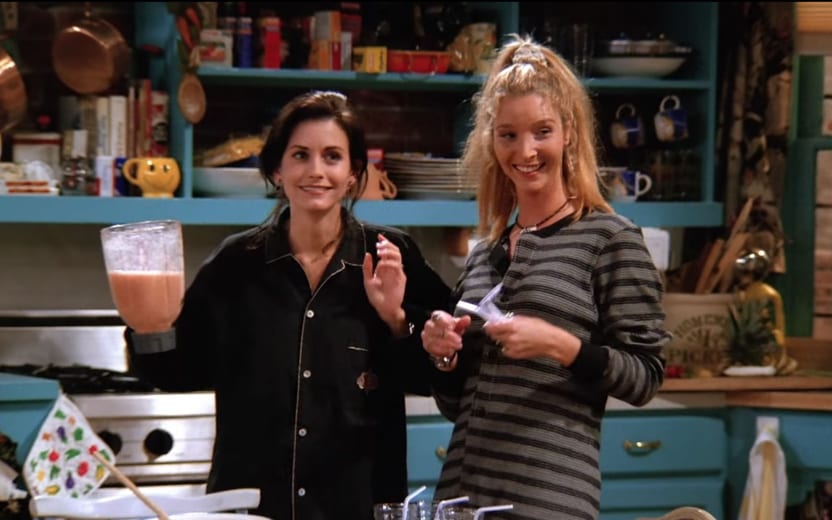 Courteney Cox e Lisa Kudrow