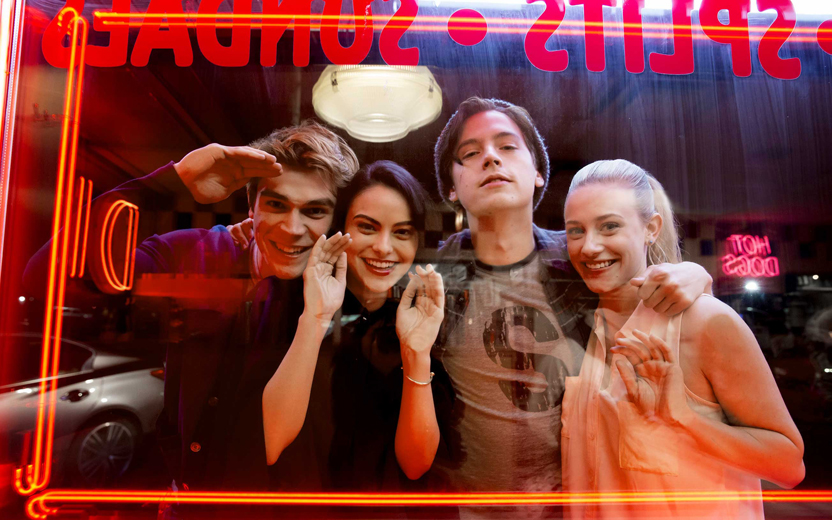 pôster da quarta temporada de riverdale