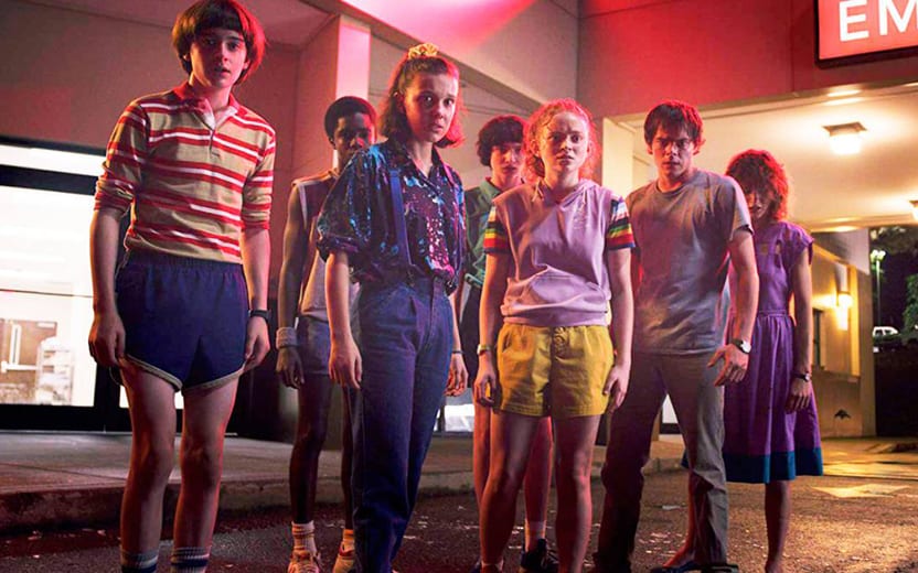 quarta temporada de stranger things