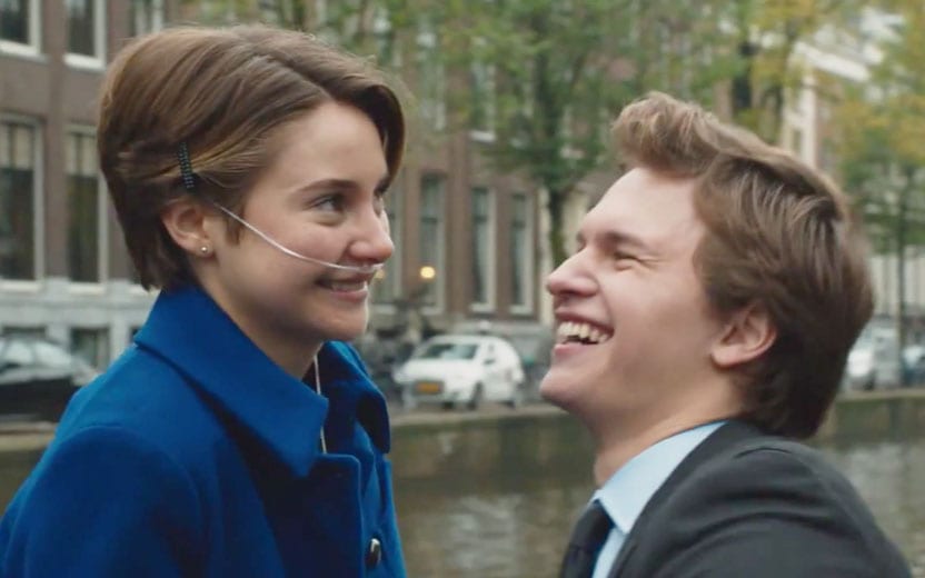 Shailene Woodley e Ansel Elgort
