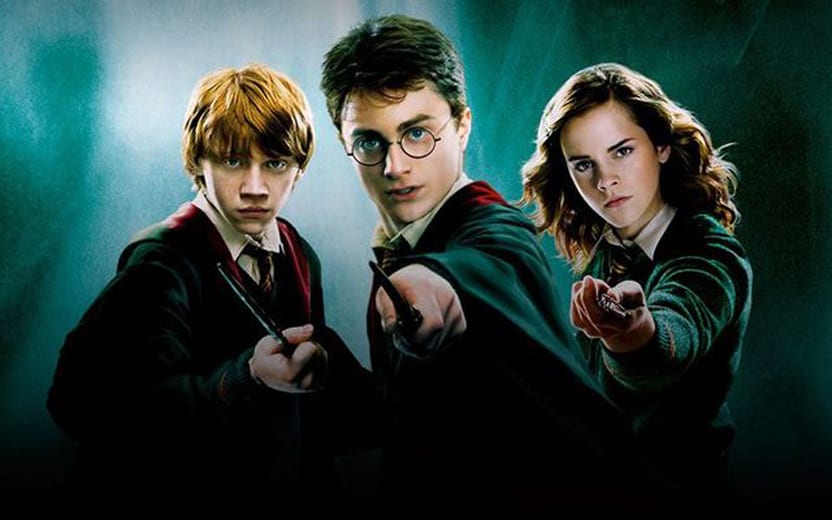 livros de Harry Potter