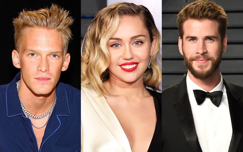 Miley Cyrus e Cody Simpson
