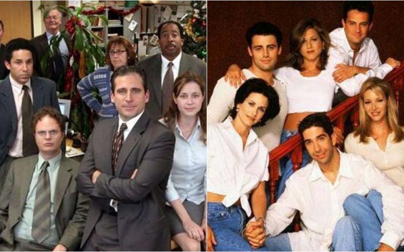 The Office e Friends