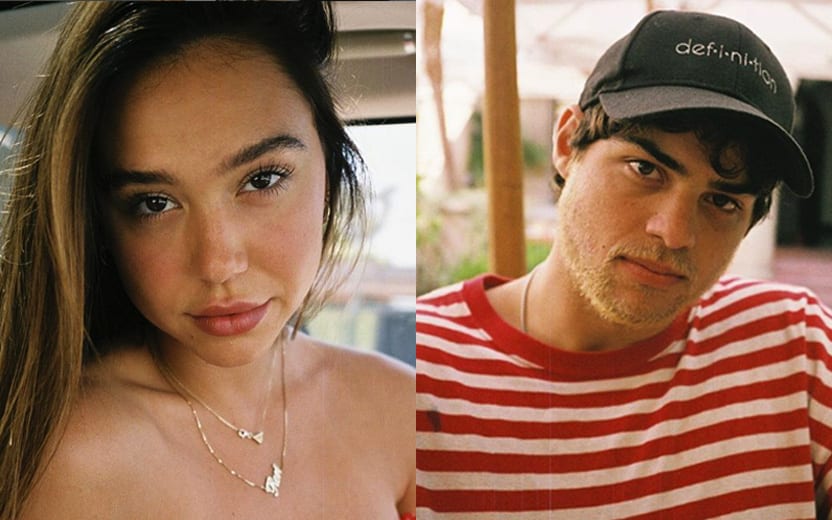Noah Centineo e Alexis Ren