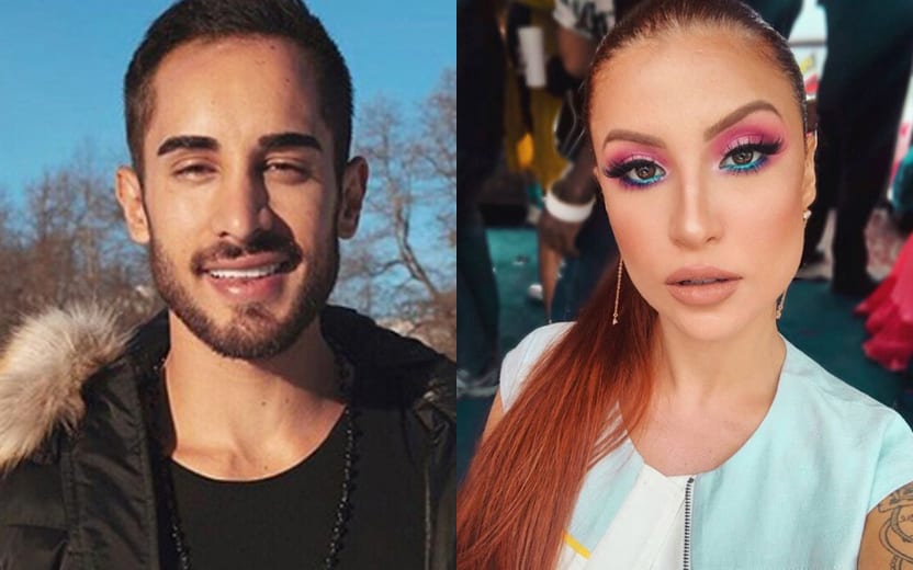 Bianca Andrade e Diogo Melim