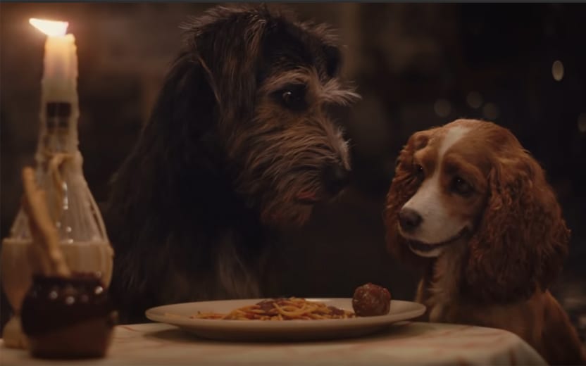  trailer de A Dama e o Vagabundo
