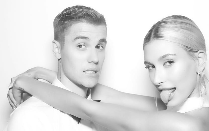 fotos do casamento do Justin e Hailey Bieber