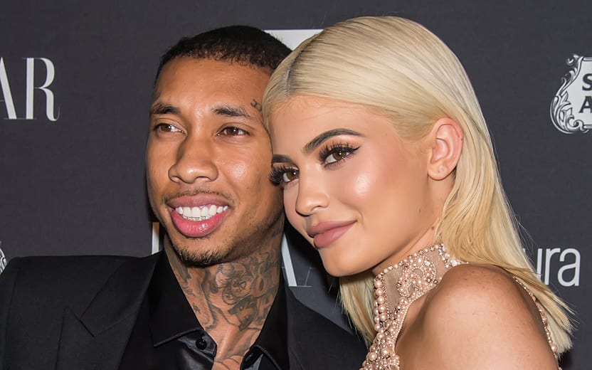 kylie e tyga
