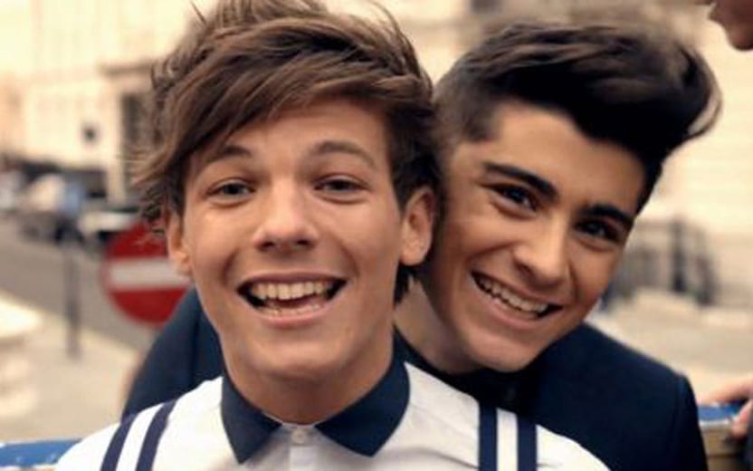 Louis Tomlinson e Zayn Malik