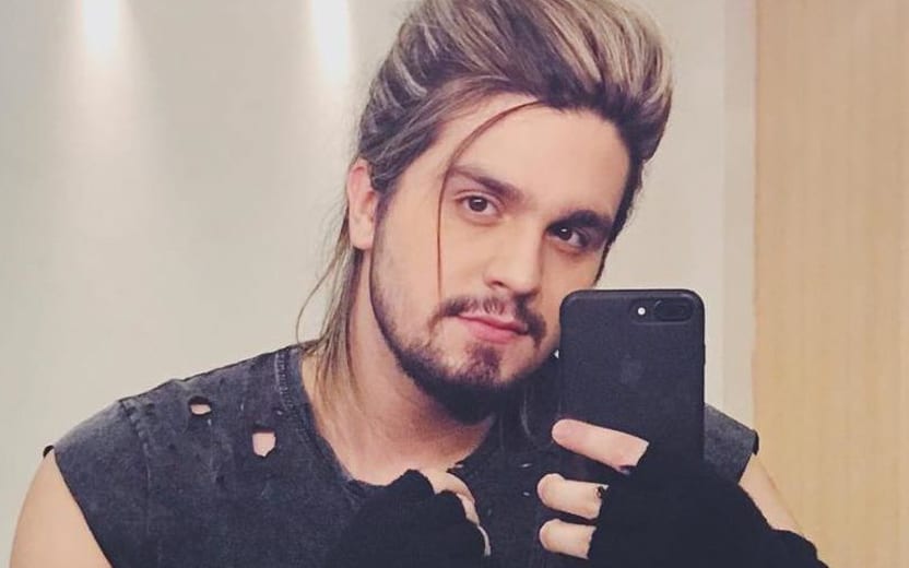 Luan Santana no Prêmio Multishow 2019