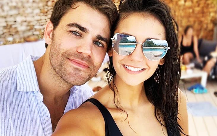 Nina Dobrev e Paul Wesley