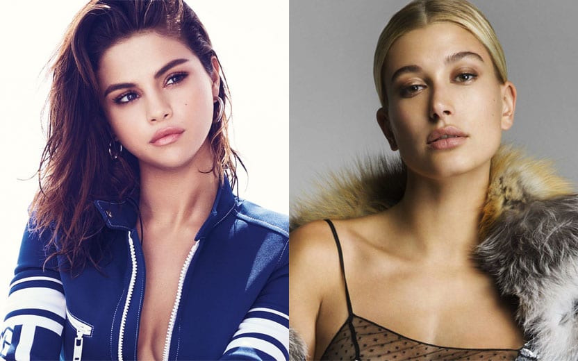 Selena Gomez e Hailey Bieber