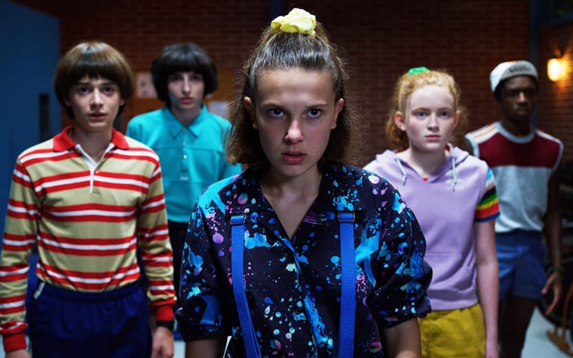 quarta temporada de stranger things