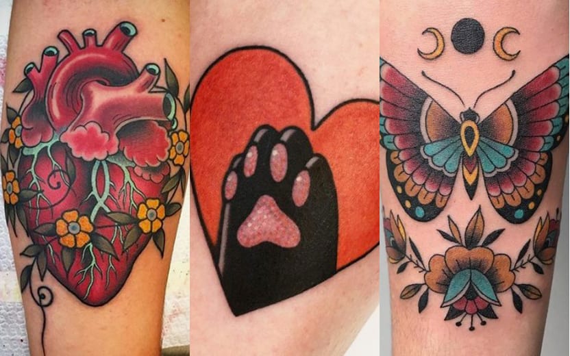 tatuagens old school