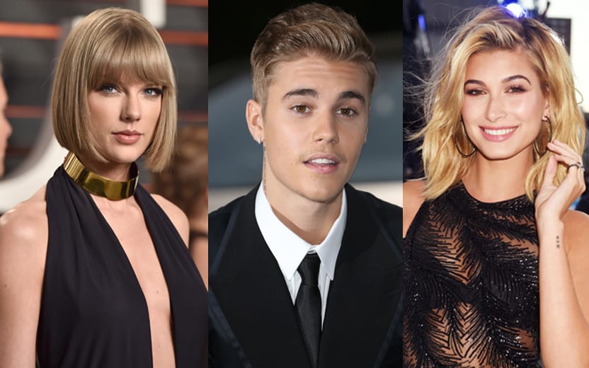 justin bieber e taylor