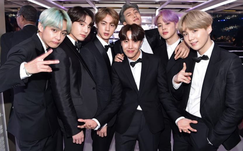 integrantes do BTS