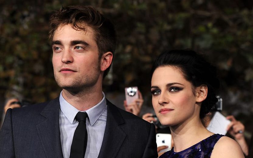 Kristen Stewart e Robert Pattinson