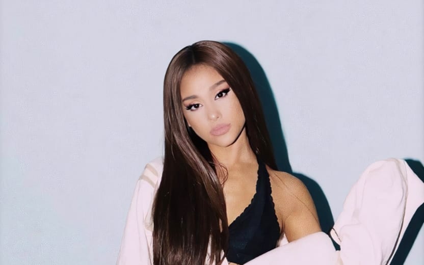 cabelo de Ariana Grande