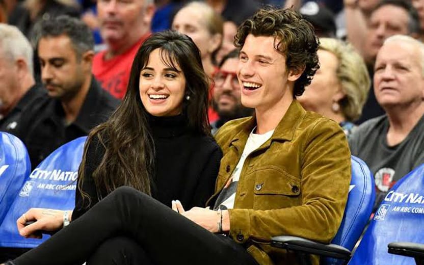 tatuagem de Camila Cabello e Shawn Mendes