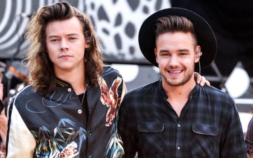 Liam Payne e Harry Styles