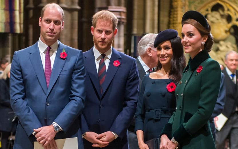 Natal de Príncipe Harry e Meghan Markle
