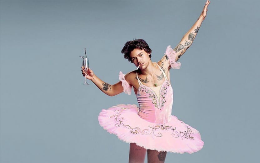 Harry Styles no Saturday Night Live