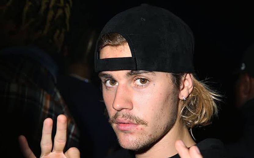 Justin Bieber como Cupido