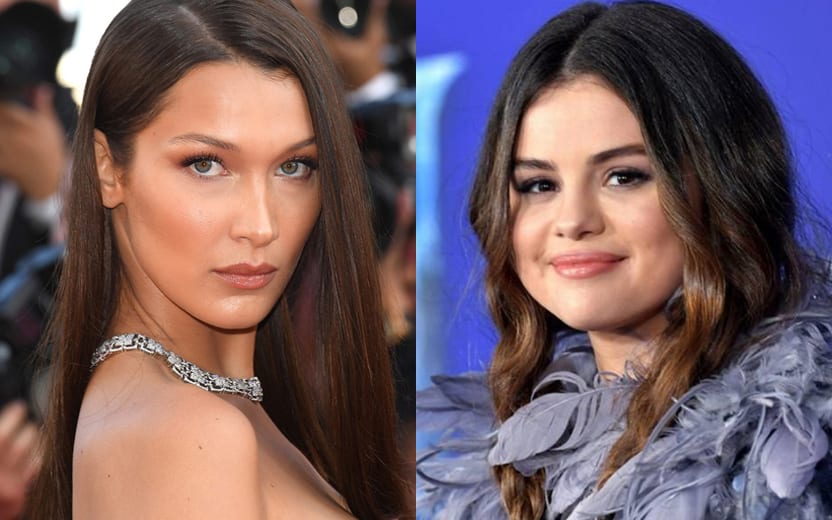 selena gomez e bella hadid