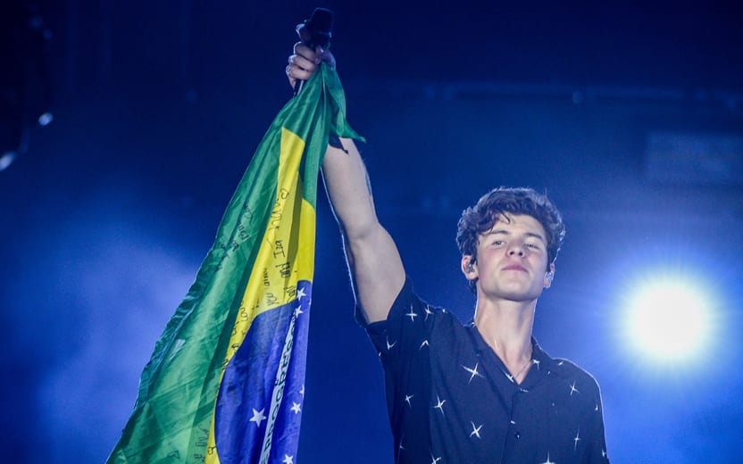 shawn mendes no brasil
