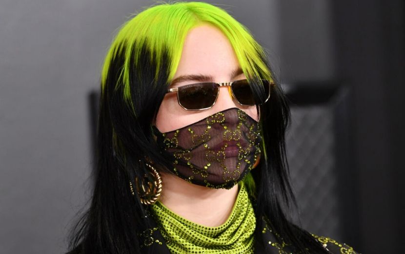 Para tudo! Billie Eilish fará performance especial no Oscar 2020